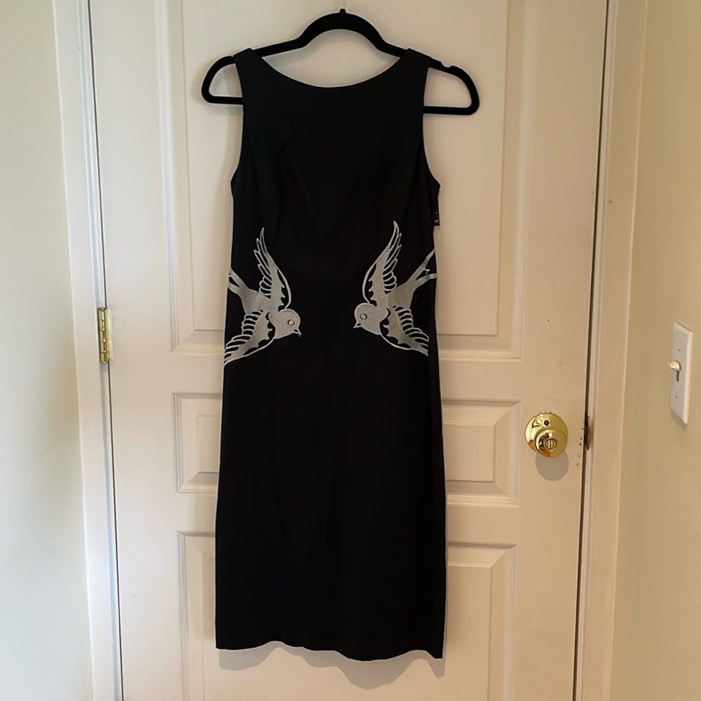 BNWT Sailor Jerry boat neck wiggle dress.